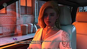 אני מרים בלונדינית סקנדינבית