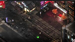 saya rasa simfoni ular dalam adegan kumpulan intens