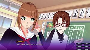 Out of Touch Prologue: Psychedelic Melodramatic Visual Novel