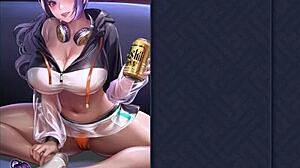 ep2, vingeren van yafus geschoren kut en grote tieten in king of kinks