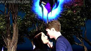 I skogens hjärta utvecklas en passionerad första kyss i denna episod-sneak peek