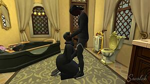 Sims Story Robbery Into The Palace Of An Arabic Queen