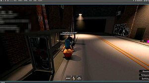 나 길거리 정신없는 여자 창녀처럼 박히는 거 봐 파트1