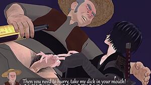 Midnight Temptations Unleash Forbidden Orgy With Cum Everywhere!