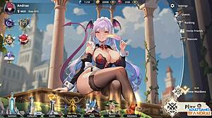 ตอนที่ 10 ปลดล็อกสาวสาว vasilisa, fenri, และ nephtys ใน everlusting life