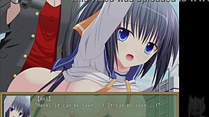 Delinquenten chanteren Aoi Nanami in Ryorin Academy met groepsneuken