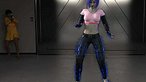 i play as zoe the exhibitionist in complete gameplay part 4