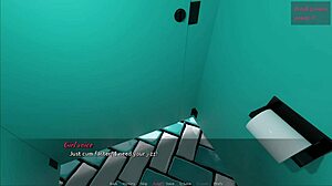 Fetish Locator 04 - Blonde BBW leert goed pijpen