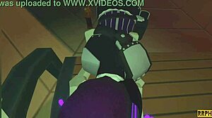 Horny Slut Fucks Skeleton In POV Encounter With Intense Action And Dark Fantasy Elements