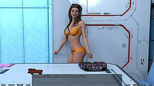 Reagan dostává odměnu v Stranded in Space 36!