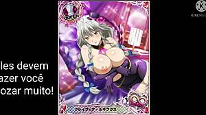 Bold Jerk Off Instructions With Grayfia In Small Night Hentai