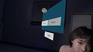 Sexy Vam Japanese Girl Performs Blowjob And Handjob In Hentai Game