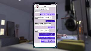 Milf latina quente espera na cama por foda intensa de sonho de bimbo