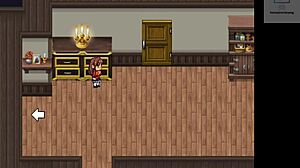 Henteria chronicles 3: exploring game 2 with pixel art, no images or animated scenes in part 2