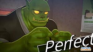 Ep7 ava just cant get enough of doggystyle sex pose 2 - orc massage