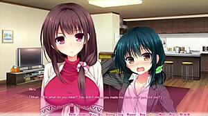 Echte Hentai Situatie Deel 29 Yuri Route 3 Met Grote Tieten En Creampies