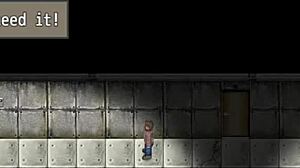 Finding A Sex Toy And Letting It Bounce On My Dick - A Silent Statue