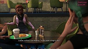 18 yo step sister is ready to try her step brother's cock