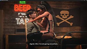 Symphony of the serpent pt 42 - nlt media visual novel with giant anal assfucking creampie group scenes