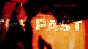 Detailní vintage erotické umělecké animace