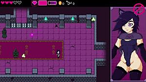 gameplay the nekomancer 1 cute femboy catboy fights monsters