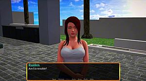 Sandra Beste Knullejenta i Min Nye Familie Del 30