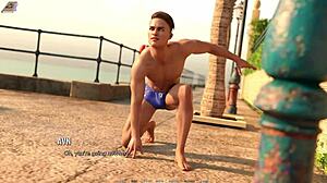 taboo university 36 romantic scene with hot emo girl braces