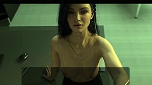 巨乳教師が生徒の精液をマンコに愛する