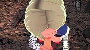 android number 18 sucking and getting fucked in different positions pov dragon ball z part 1