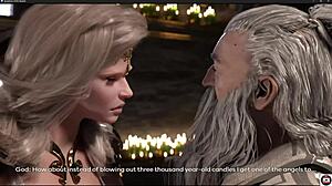 serpentの交響曲 - pt 12 - nlt media - ビジュアルノベルで激しいアナルとフェラシーン