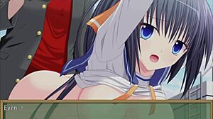 Delinquentes Chantageiam Aoi Nanami na Academia Ryorin com Gangbang