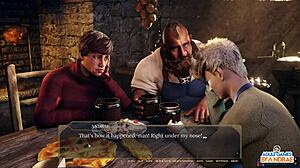 Эпизод 16 финал - мисс Милдред награждает большим титджобом - волшебная пизда глава 2