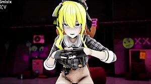 הושימאצ'י סויסיי מתפשטת ורוקדת בקליפ הנטאי