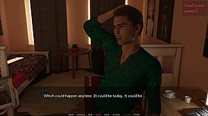 Blondínka bujná feministka dostáva analne šukanú, kým jej cuckold nevlastný brat sleduje