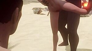 teaser trailer 3d bbc cuckold over social media during spring break 2022