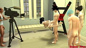 Kenapa Goku Tengok Isteri Susu Dapat Anal dari Anak Lelakinya?