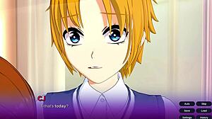 Out of Touch Prologue: Psychedelic Melodramatic Visual Novel