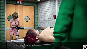 Time stamps unconditional love pt 24 - motkeyz visual novel features big ass teen milf with monster cock