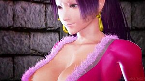 Handcuffed 3D Hentai Hottie Gets Pussy Fucked Hard With Dildo