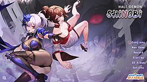 Odcinek 22: bdsm seks z Manari półdemonicznym shinobi