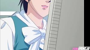 does this hentai busty secretary crave massive cumshots outdoors?