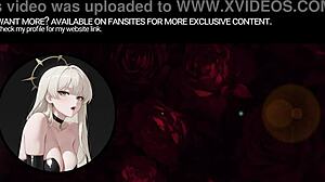 Rough Futanari Roleplay Fucking