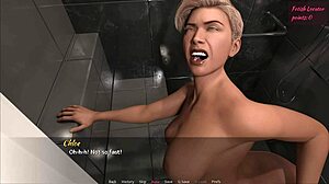 blonde busty feminist krijgt anaal geneukt terwijl haar cuckold stiefbroer kijkt