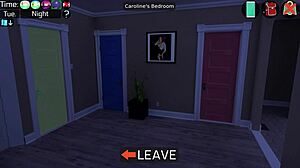 Cidade Milfy Parte 19: Padrasto Fora, Sozinha com Madrasta para Ação Intensa