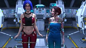 Stranded in space with giants, exploring manga worlds and 3d adventures