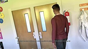 Taboo University 11 - Gadis kolej popular nak cakap, akhirnya mulut dikongkek dan deepthroat kote putih besar 😈