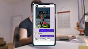 In My Bimbo Dream, Big Tits Latina Milf Gets White Cock