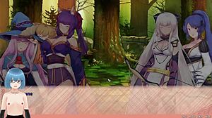 Mystic defenders gameplay four