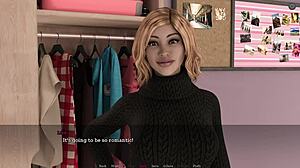 Stepsisterly Lust 04 - Interracial College Girl Gives Public Handjob At Cafe