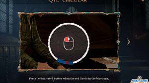 Šukáš Aylu při modlitbě v Lust Sisters Game?